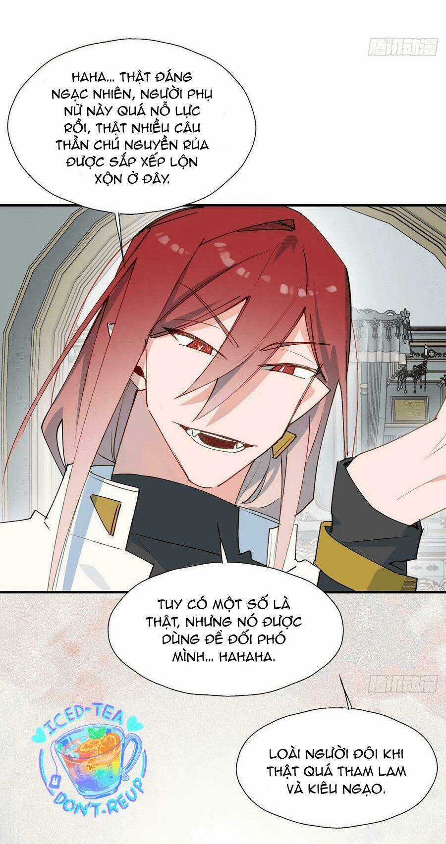 Ma Vương Đại Nhân Luôn Trêu Chọc Tôi Chapter 35 trang 35