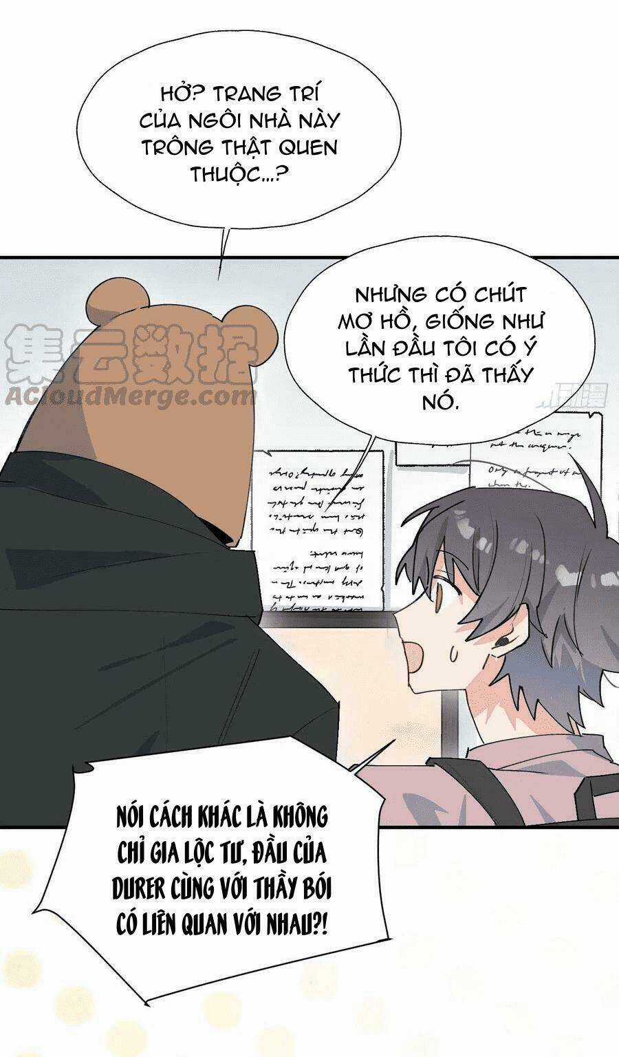 Ma Vương Đại Nhân Luôn Trêu Chọc Tôi Chapter 35 trang 42