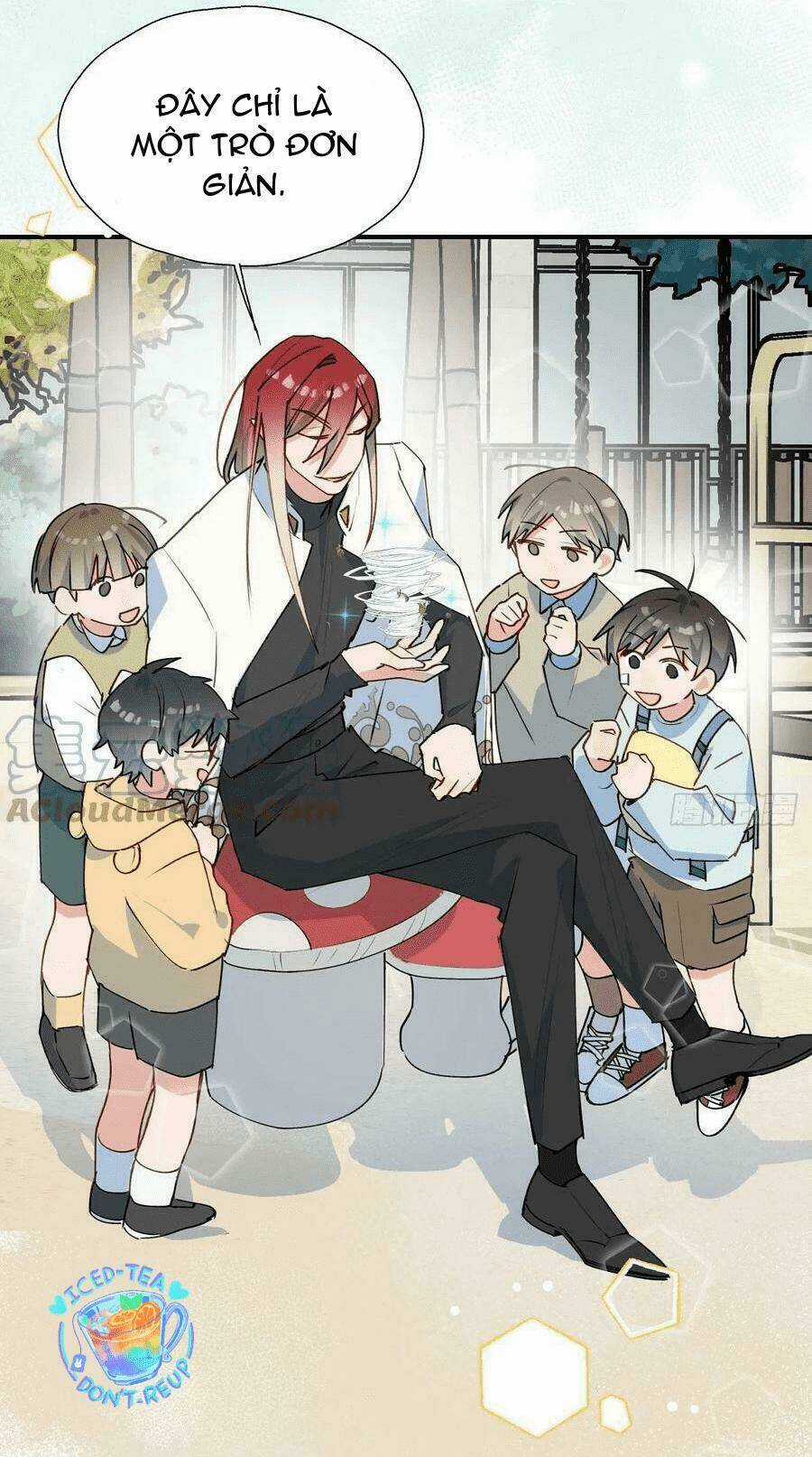 Ma Vương Đại Nhân Luôn Trêu Chọc Tôi Chapter 35 trang 5