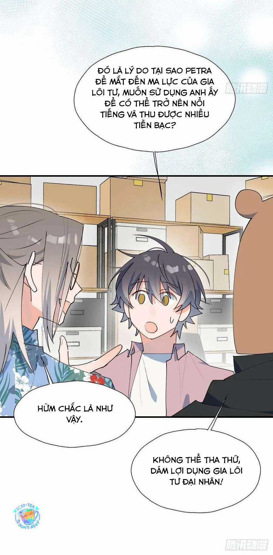 Ma Vương Đại Nhân Luôn Trêu Chọc Tôi Chapter 36 trang 11