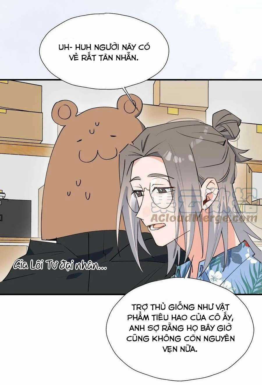 Ma Vương Đại Nhân Luôn Trêu Chọc Tôi Chapter 36 trang 14