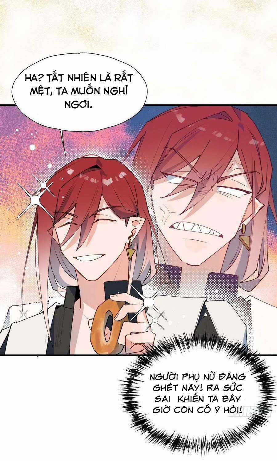 Ma Vương Đại Nhân Luôn Trêu Chọc Tôi Chapter 36 trang 25