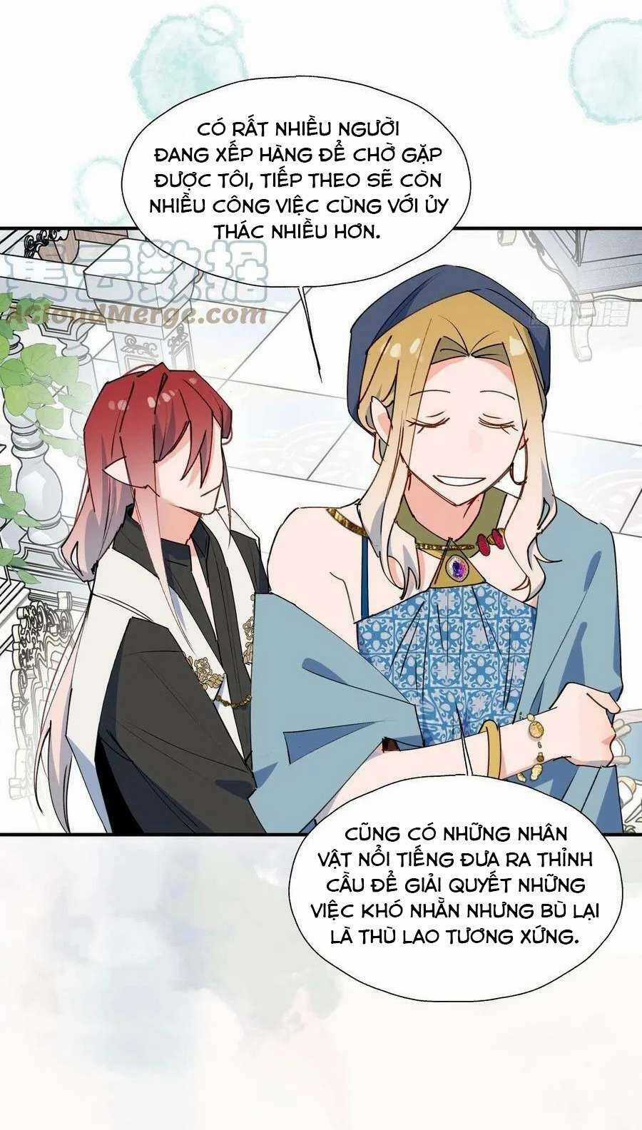 Ma Vương Đại Nhân Luôn Trêu Chọc Tôi Chapter 36 trang 28