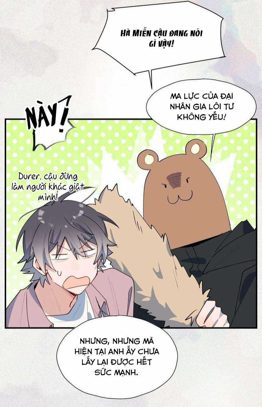 Ma Vương Đại Nhân Luôn Trêu Chọc Tôi Chapter 36 trang 3