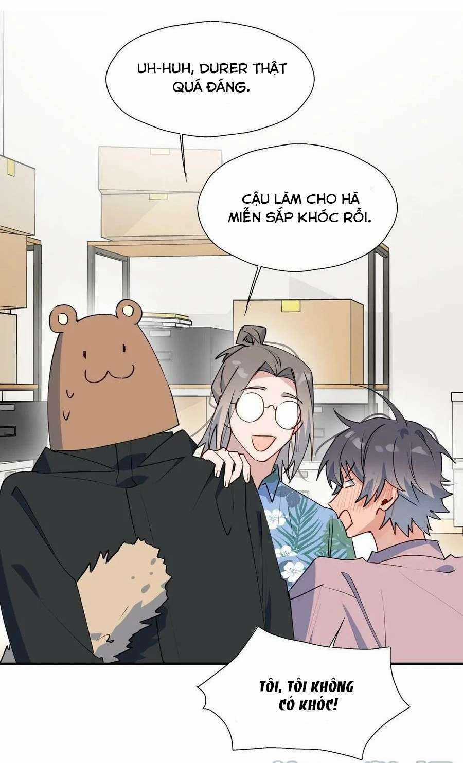 Ma Vương Đại Nhân Luôn Trêu Chọc Tôi Chapter 36 trang 8