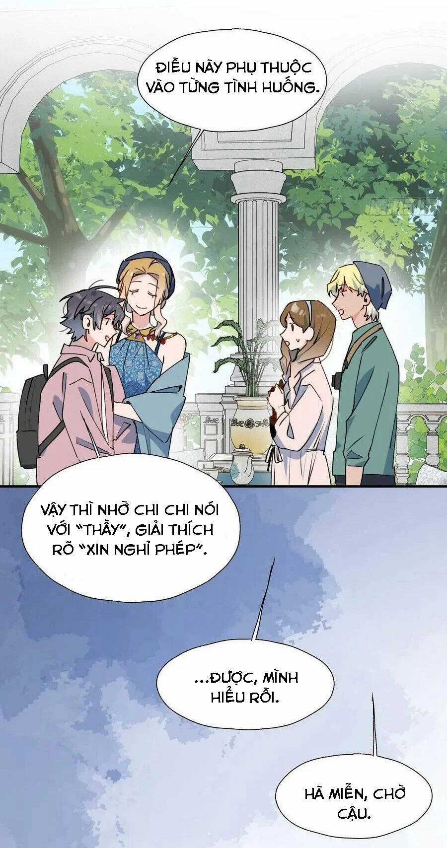 Ma Vương Đại Nhân Luôn Trêu Chọc Tôi Chapter 37 trang 33