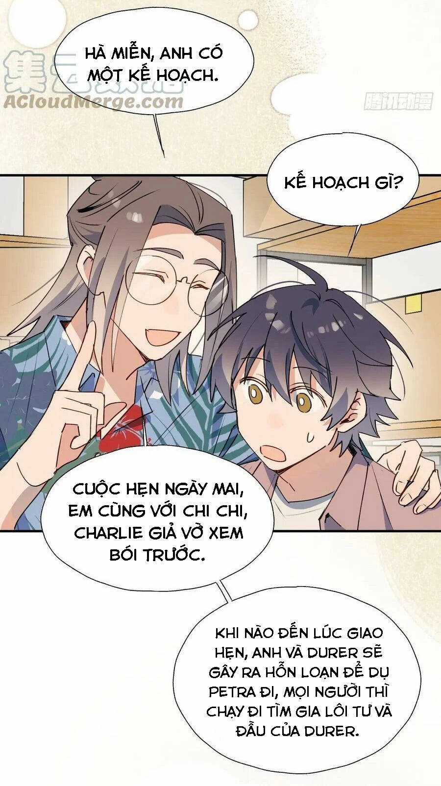 Ma Vương Đại Nhân Luôn Trêu Chọc Tôi Chapter 37 trang 5