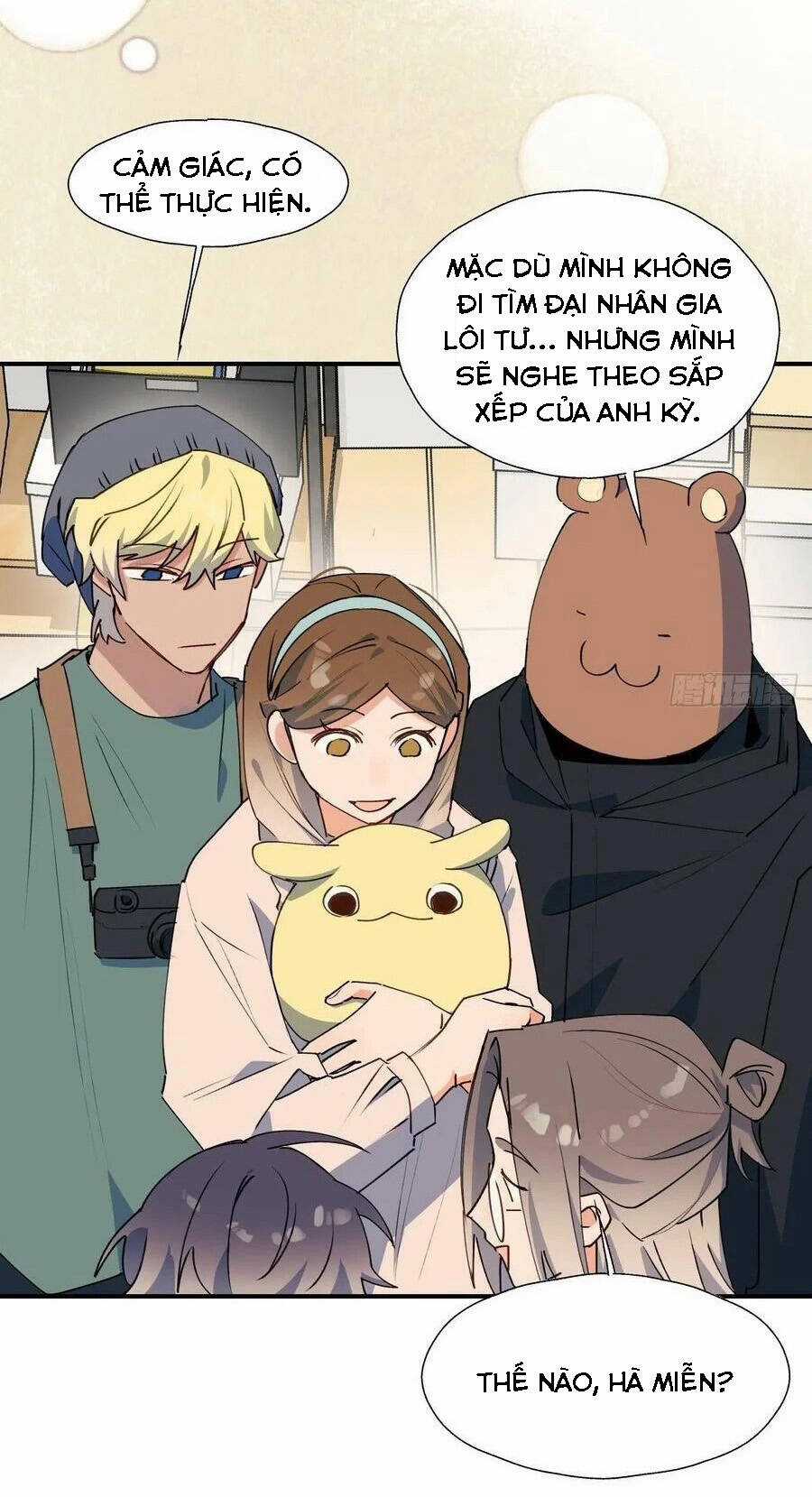 Ma Vương Đại Nhân Luôn Trêu Chọc Tôi Chapter 37 trang 7