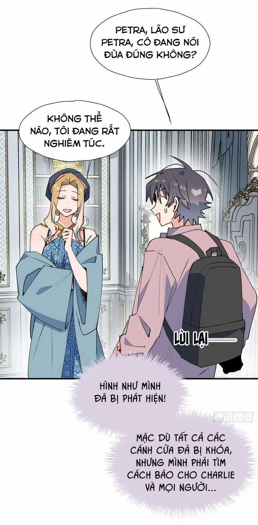 Ma Vương Đại Nhân Luôn Trêu Chọc Tôi Chapter 38 trang 0
