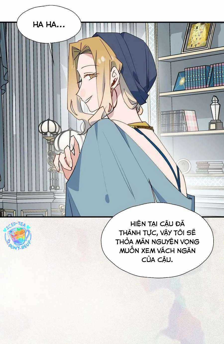 Ma Vương Đại Nhân Luôn Trêu Chọc Tôi Chapter 38 trang 7