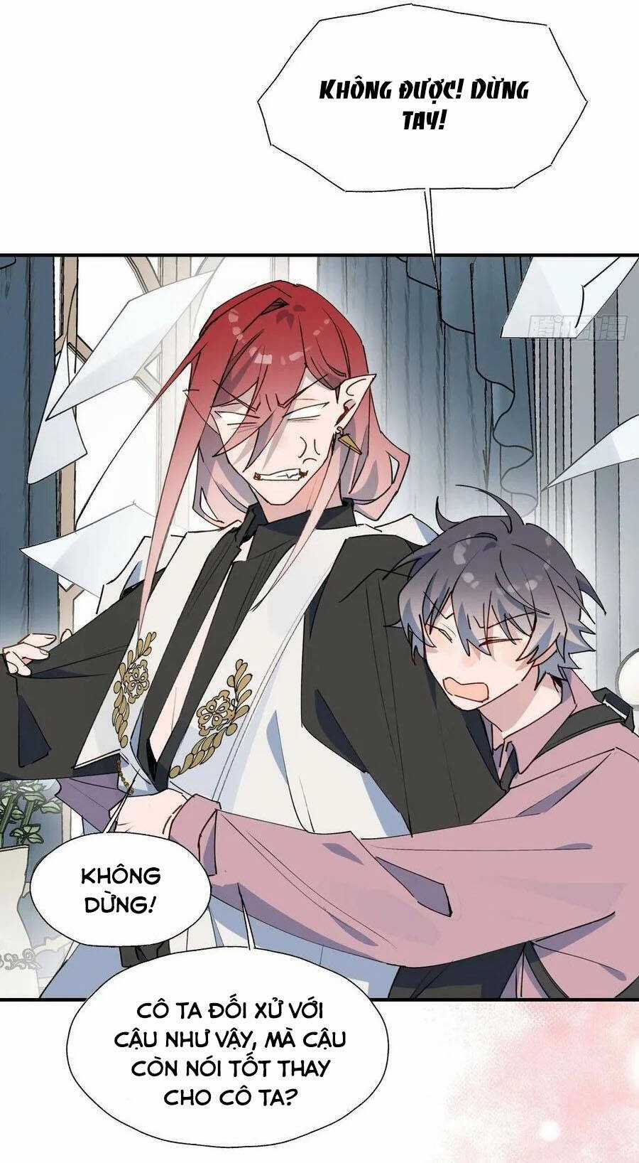 Ma Vương Đại Nhân Luôn Trêu Chọc Tôi Chapter 39 trang 14