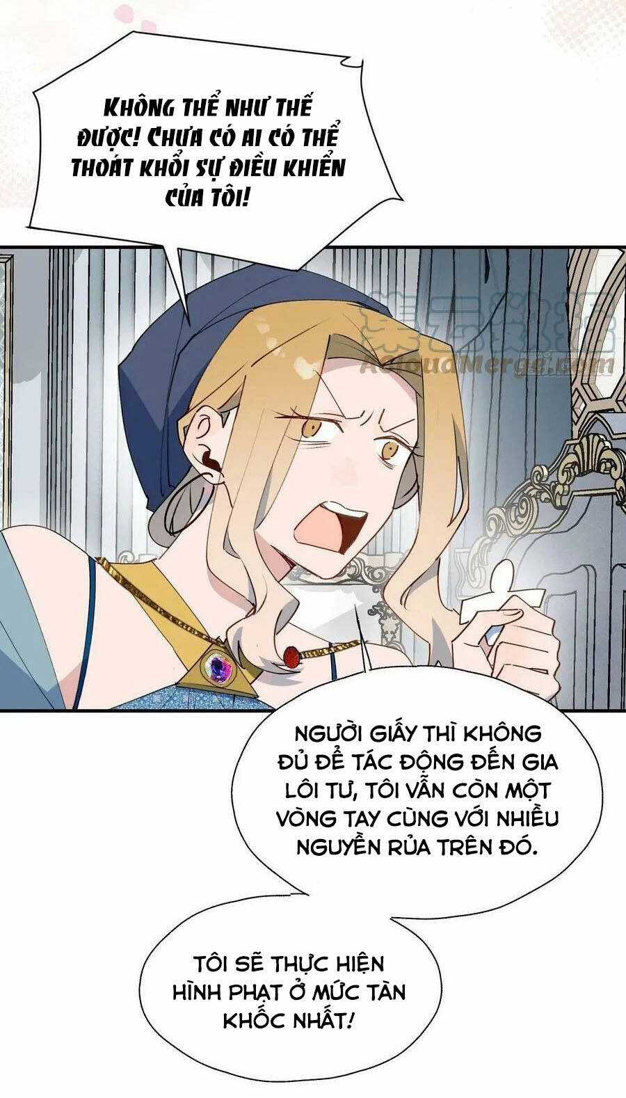 Ma Vương Đại Nhân Luôn Trêu Chọc Tôi Chapter 39 trang 2