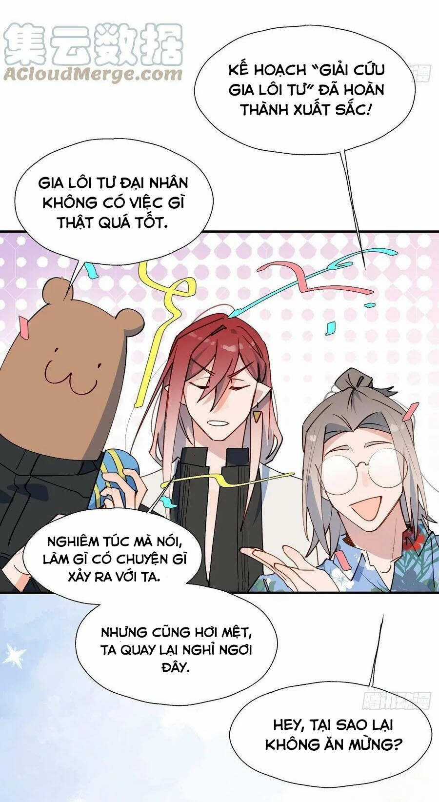 Ma Vương Đại Nhân Luôn Trêu Chọc Tôi Chapter 39 trang 37