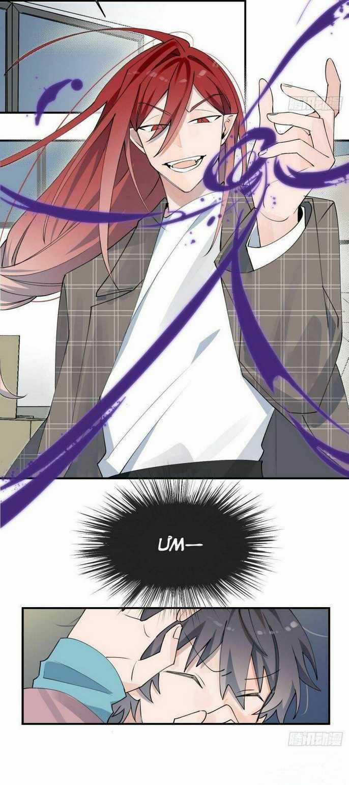 Ma Vương Đại Nhân Luôn Trêu Chọc Tôi Chapter 4 trang 10