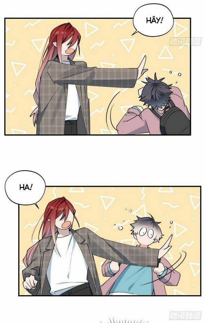 Ma Vương Đại Nhân Luôn Trêu Chọc Tôi Chapter 4 trang 13