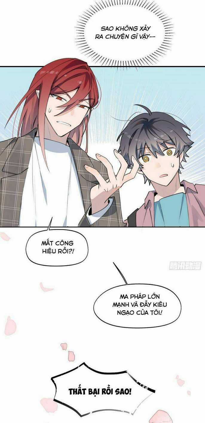 Ma Vương Đại Nhân Luôn Trêu Chọc Tôi Chapter 4 trang 14