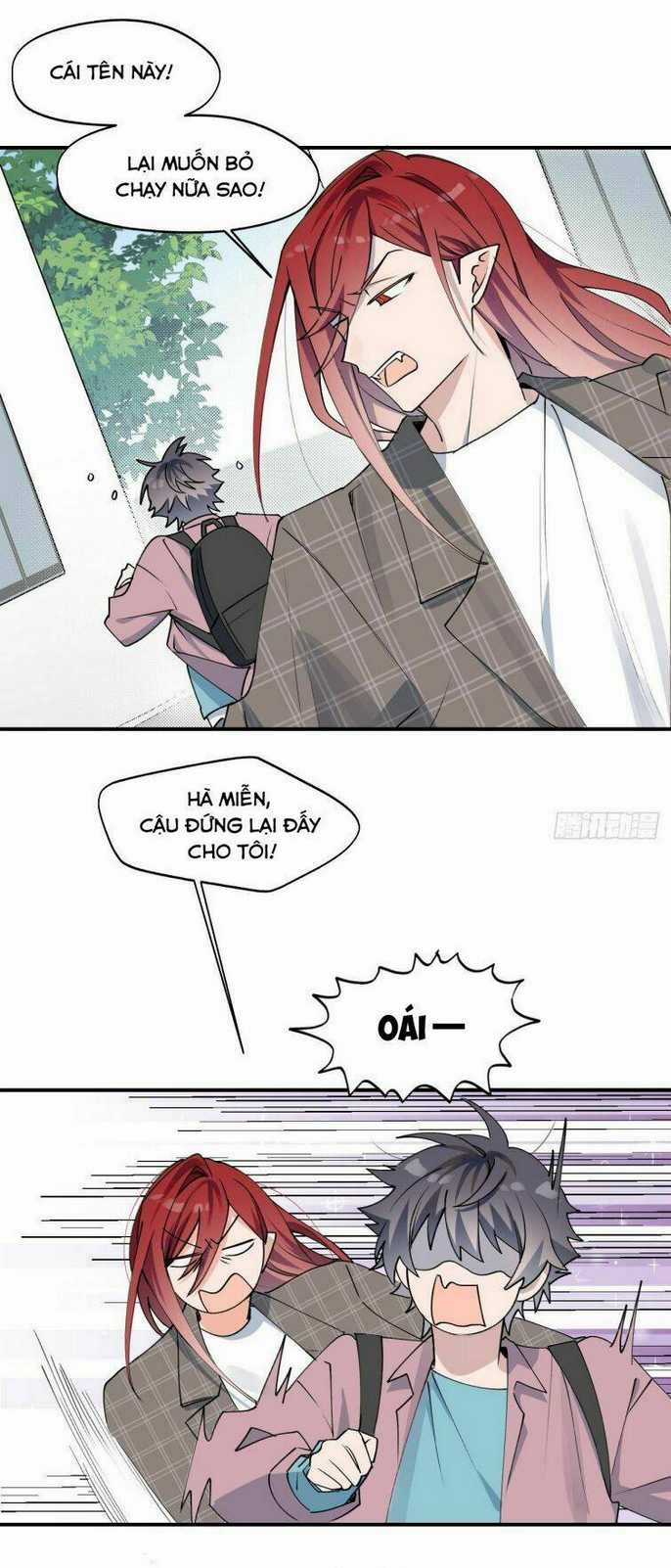 Ma Vương Đại Nhân Luôn Trêu Chọc Tôi Chapter 4 trang 19