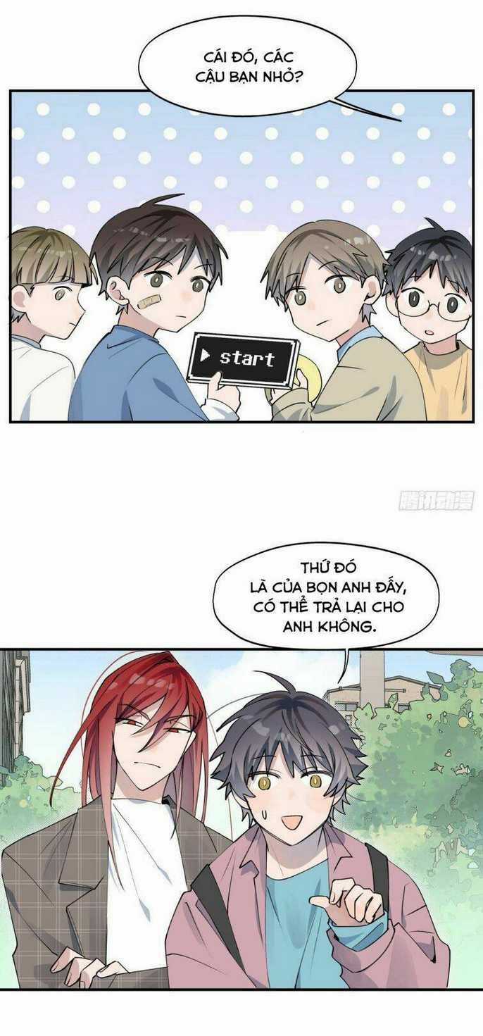 Ma Vương Đại Nhân Luôn Trêu Chọc Tôi Chapter 4 trang 28