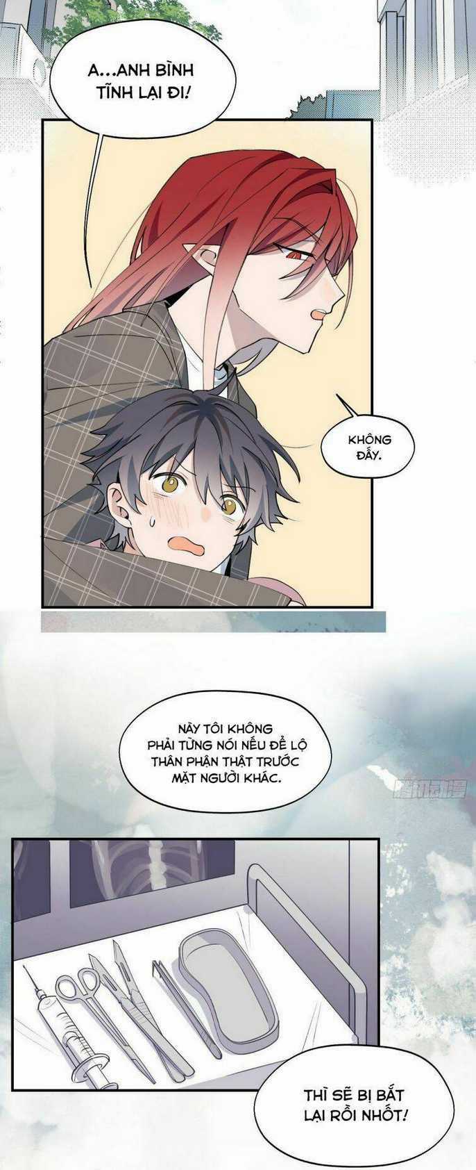 Ma Vương Đại Nhân Luôn Trêu Chọc Tôi Chapter 4 trang 3