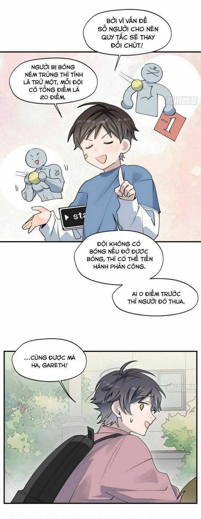 Ma Vương Đại Nhân Luôn Trêu Chọc Tôi Chapter 4 trang 31