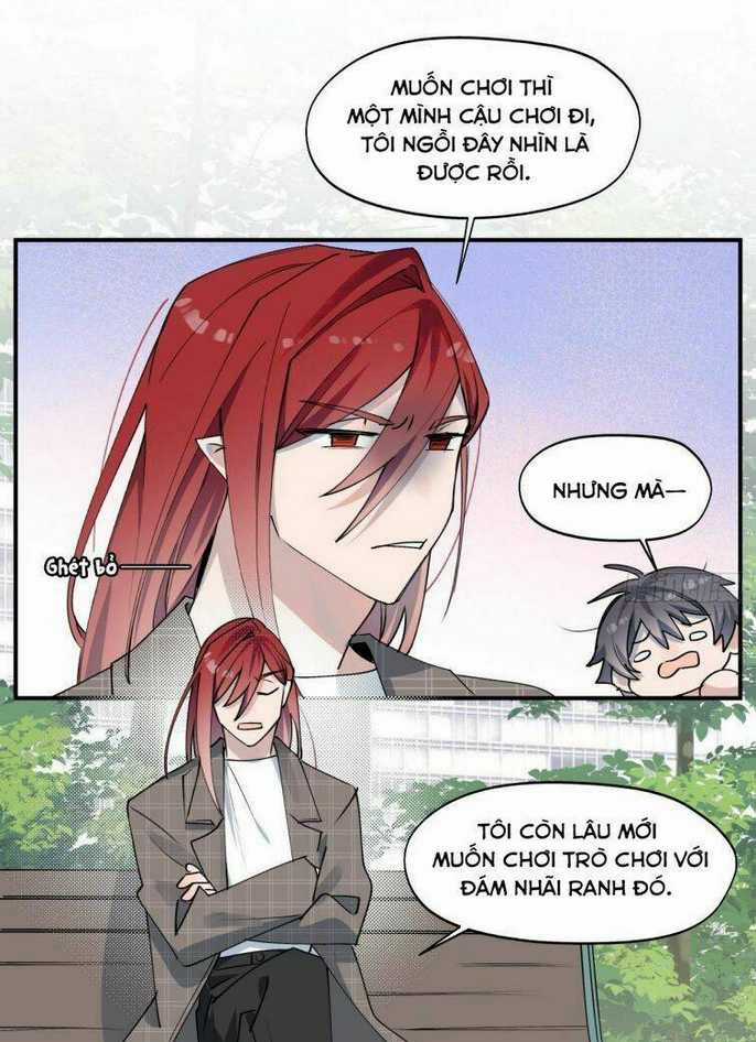 Ma Vương Đại Nhân Luôn Trêu Chọc Tôi Chapter 4 trang 32