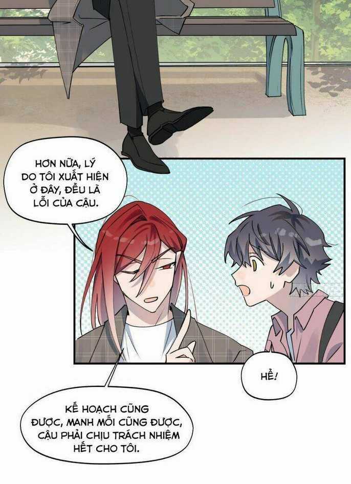 Ma Vương Đại Nhân Luôn Trêu Chọc Tôi Chapter 4 trang 33