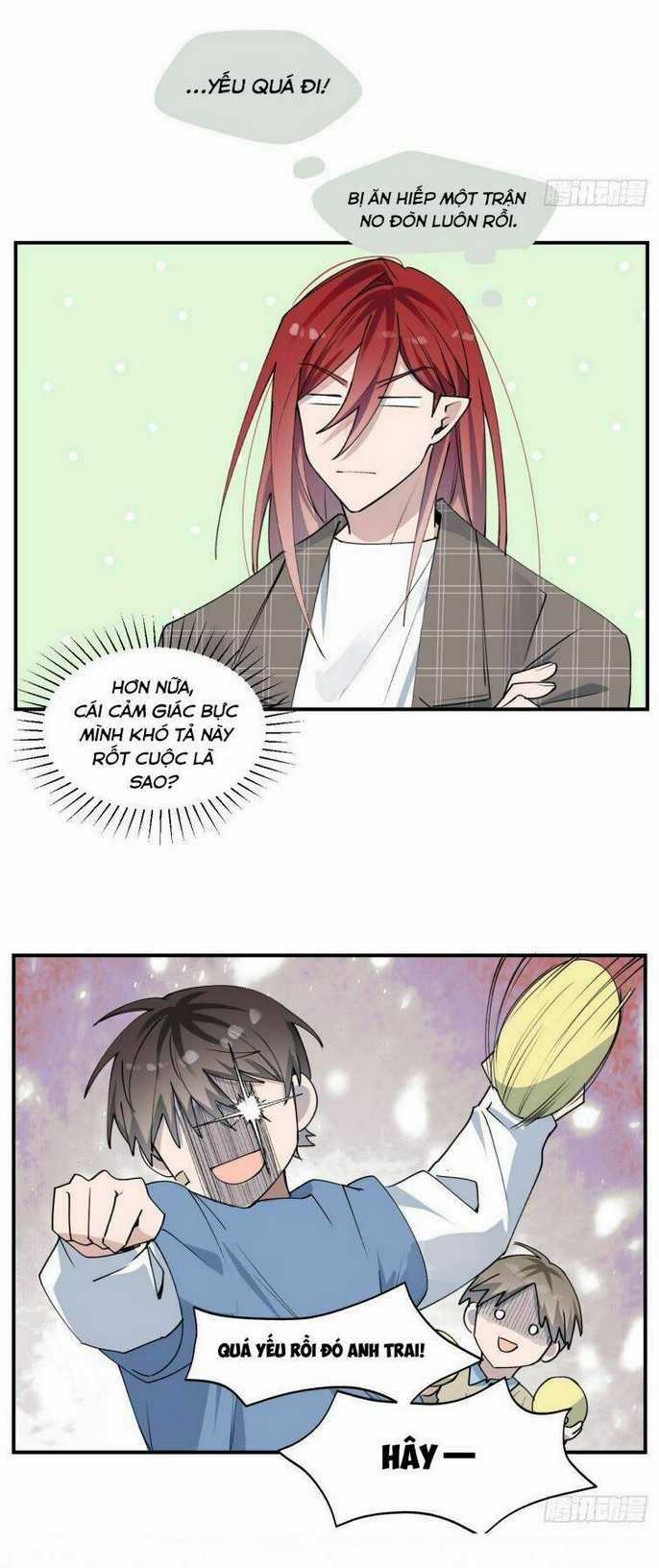 Ma Vương Đại Nhân Luôn Trêu Chọc Tôi Chapter 4 trang 39