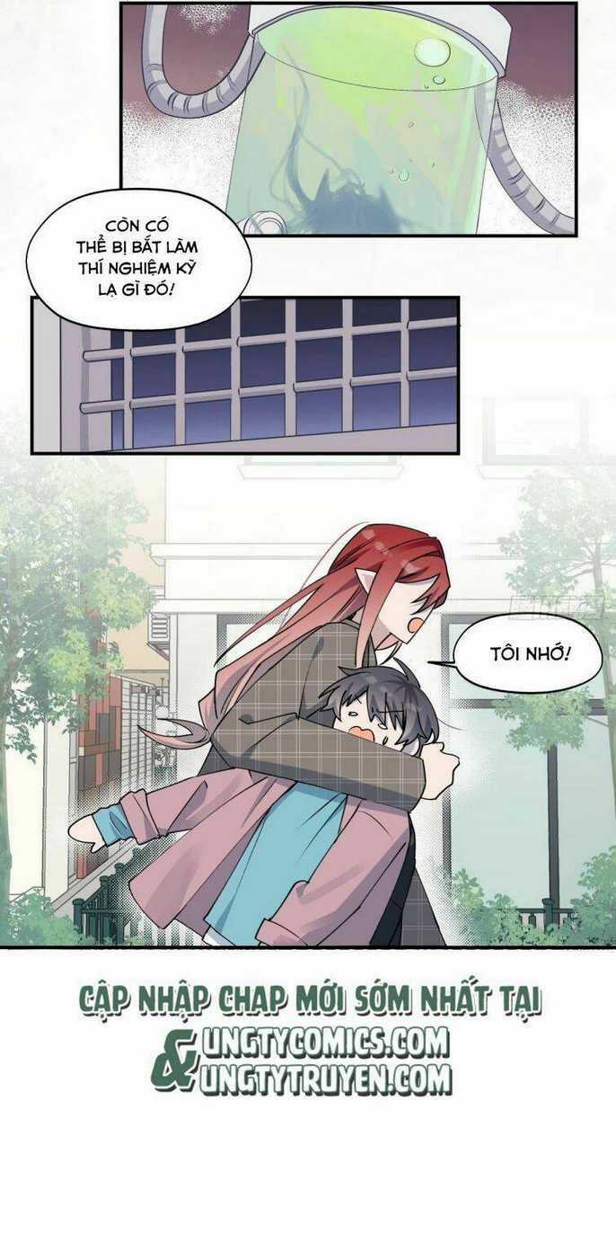 Ma Vương Đại Nhân Luôn Trêu Chọc Tôi Chapter 4 trang 4