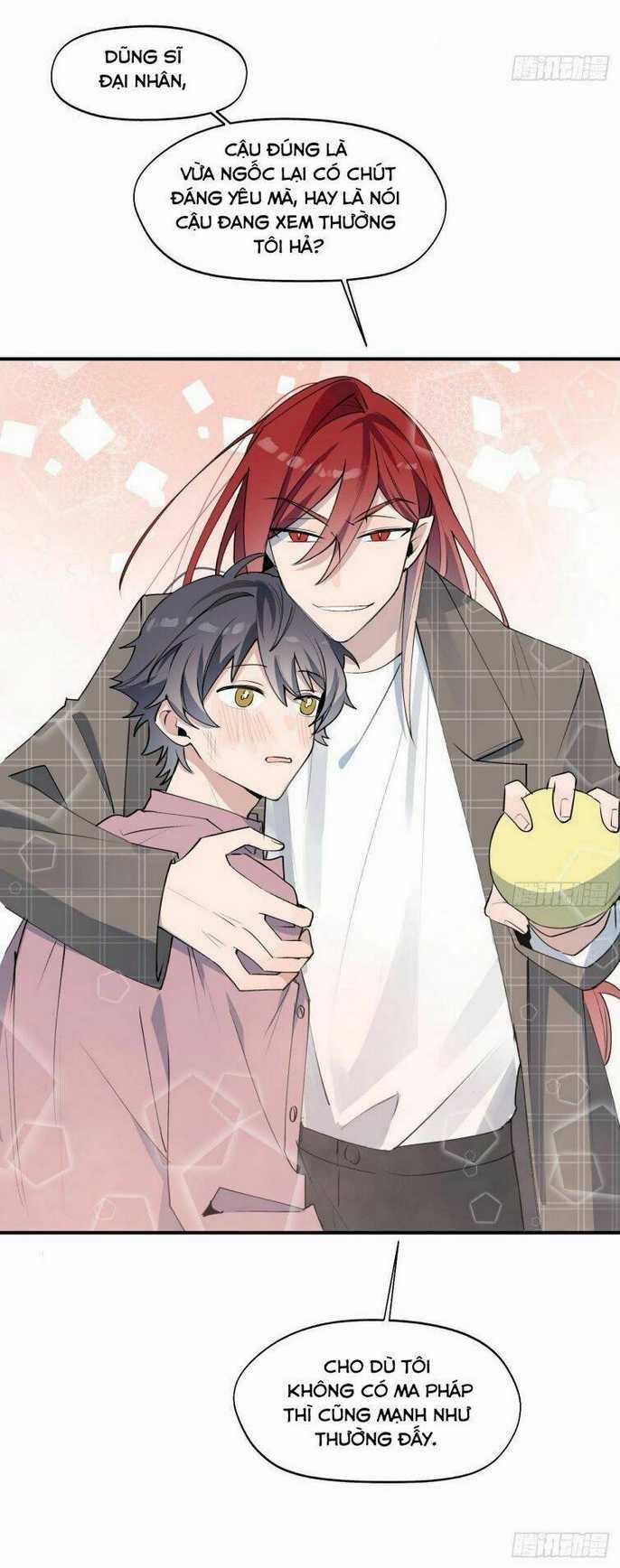 Ma Vương Đại Nhân Luôn Trêu Chọc Tôi Chapter 4 trang 44