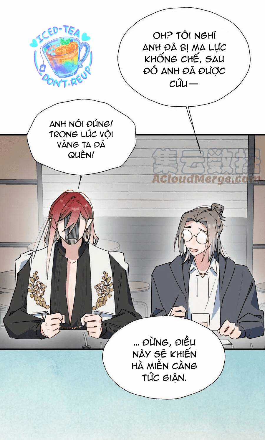 Ma Vương Đại Nhân Luôn Trêu Chọc Tôi Chapter 40 trang 3