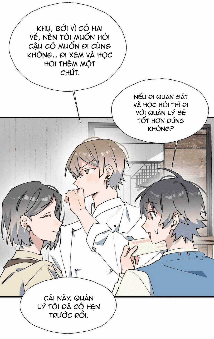 Ma Vương Đại Nhân Luôn Trêu Chọc Tôi Chapter 40 trang 34