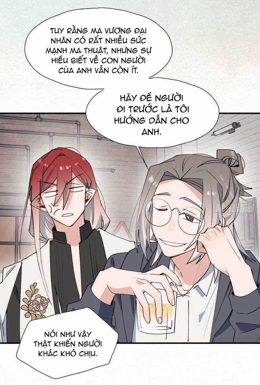 Ma Vương Đại Nhân Luôn Trêu Chọc Tôi Chapter 40 trang 4