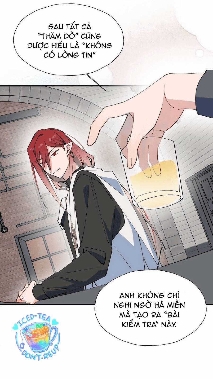 Ma Vương Đại Nhân Luôn Trêu Chọc Tôi Chapter 40 trang 9