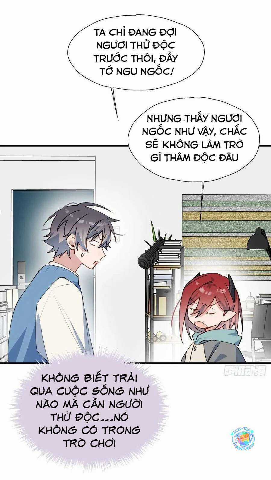 Ma Vương Đại Nhân Luôn Trêu Chọc Tôi Chapter 42 trang 21