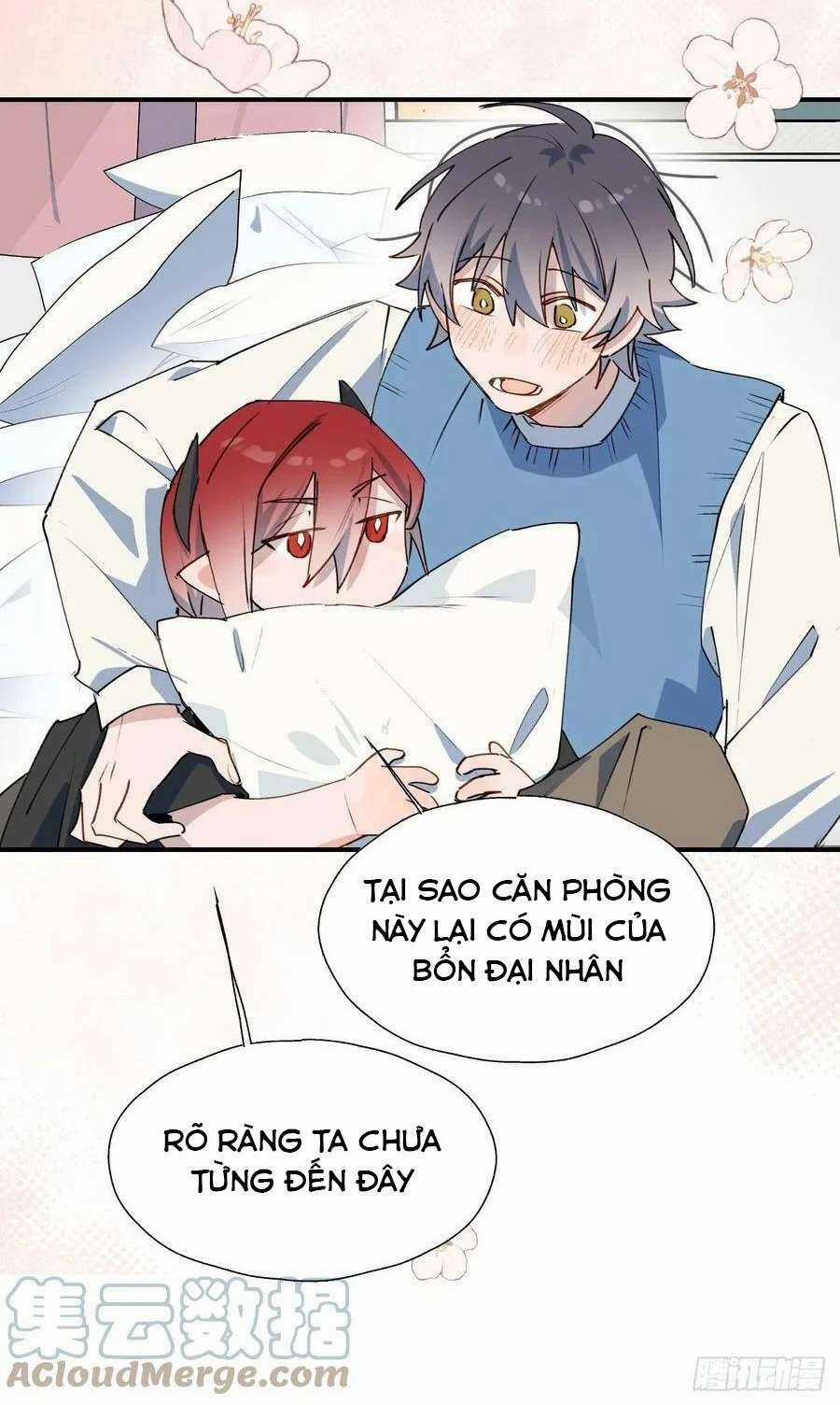 Ma Vương Đại Nhân Luôn Trêu Chọc Tôi Chapter 42 trang 34