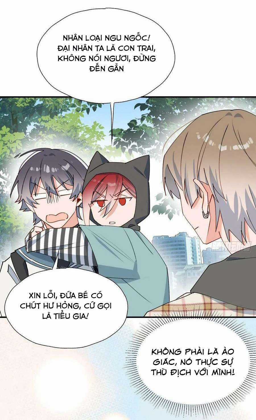 Ma Vương Đại Nhân Luôn Trêu Chọc Tôi Chapter 44 trang 18