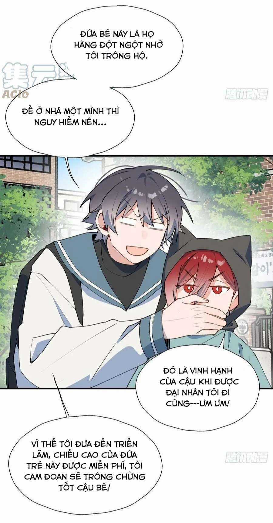 Ma Vương Đại Nhân Luôn Trêu Chọc Tôi Chapter 44 trang 7