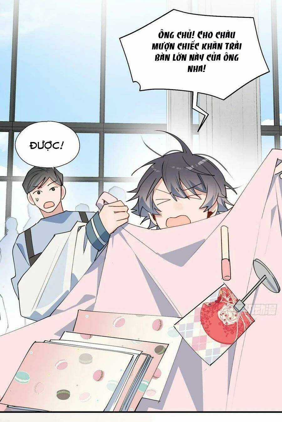 Ma Vương Đại Nhân Luôn Trêu Chọc Tôi Chapter 45 trang 14