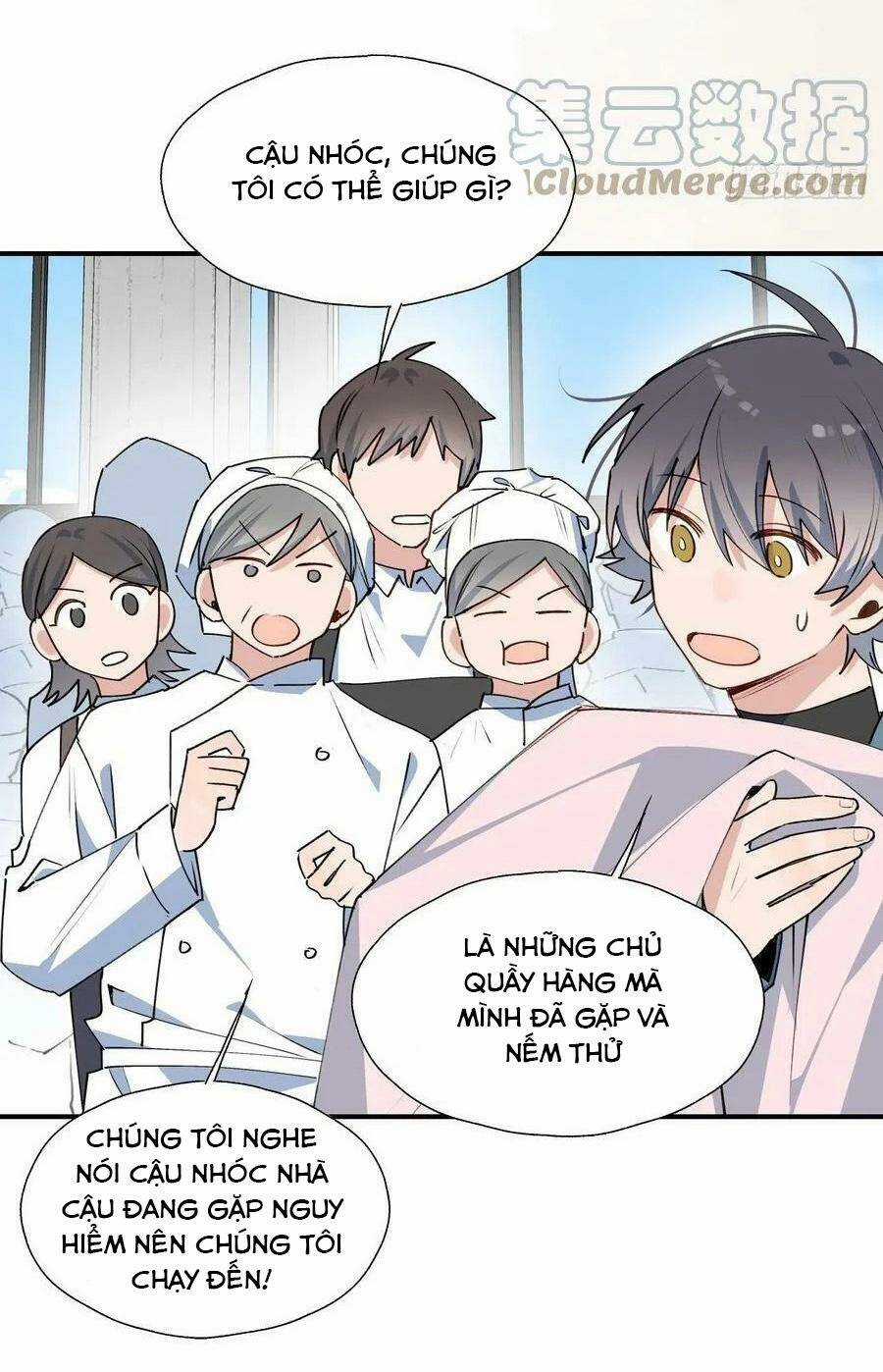 Ma Vương Đại Nhân Luôn Trêu Chọc Tôi Chapter 45 trang 17