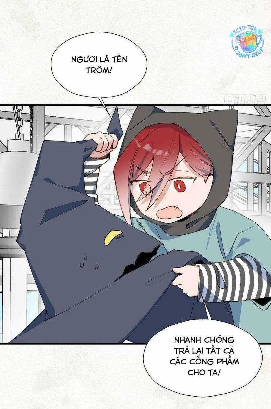 Ma Vương Đại Nhân Luôn Trêu Chọc Tôi Chapter 45 trang 2