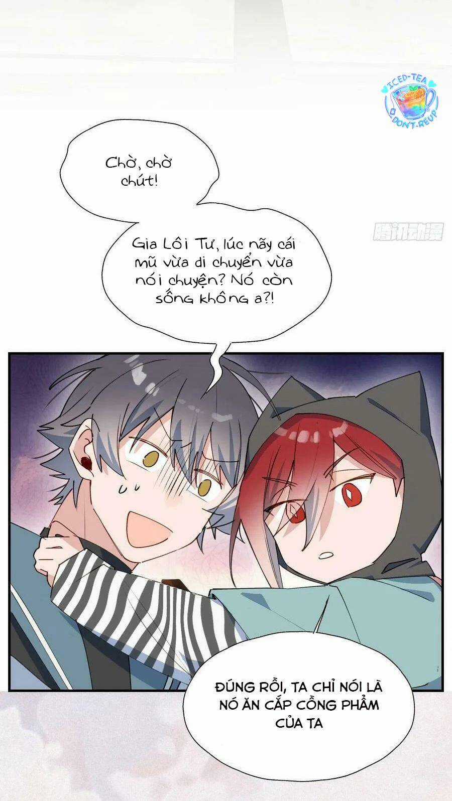 Ma Vương Đại Nhân Luôn Trêu Chọc Tôi Chapter 45 trang 35