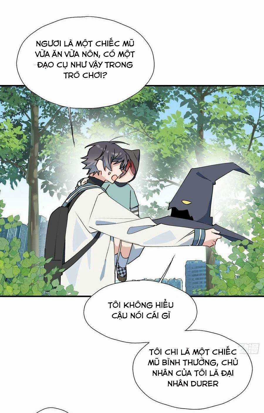 Ma Vương Đại Nhân Luôn Trêu Chọc Tôi Chapter 45 trang 45