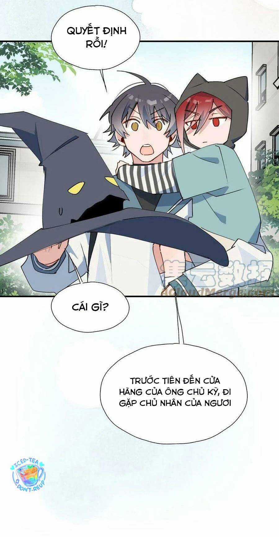 Ma Vương Đại Nhân Luôn Trêu Chọc Tôi Chapter 45 trang 47