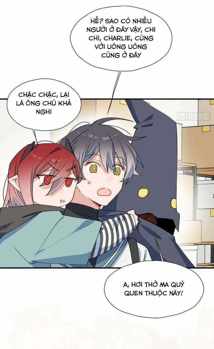 Ma Vương Đại Nhân Luôn Trêu Chọc Tôi Chapter 46 trang 10