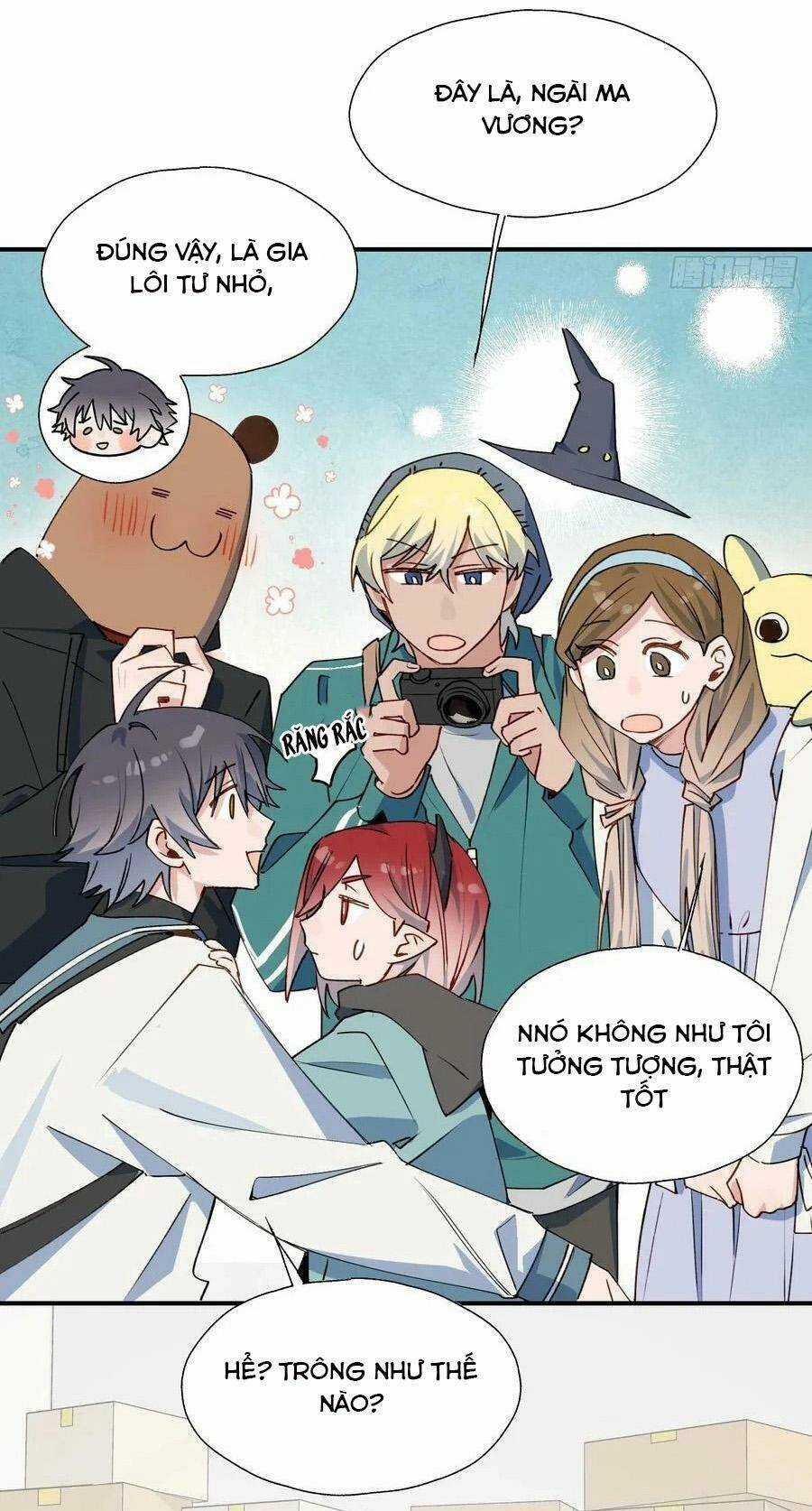 Ma Vương Đại Nhân Luôn Trêu Chọc Tôi Chapter 46 trang 16