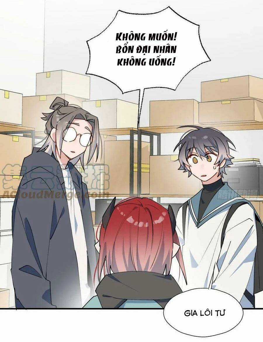 Ma Vương Đại Nhân Luôn Trêu Chọc Tôi Chapter 46 trang 22