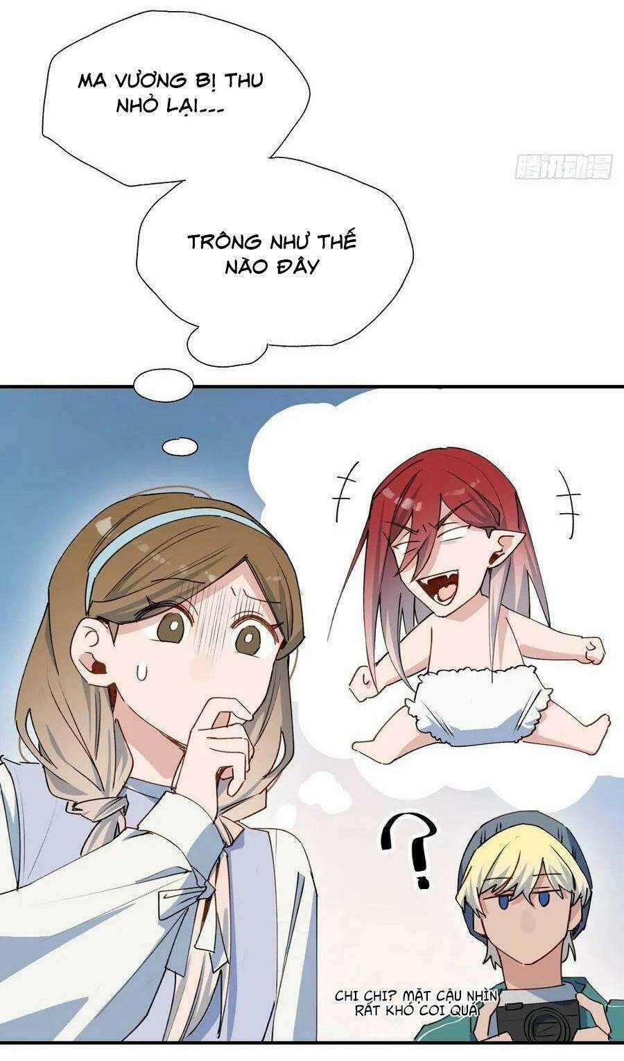 Ma Vương Đại Nhân Luôn Trêu Chọc Tôi Chapter 46 trang 5