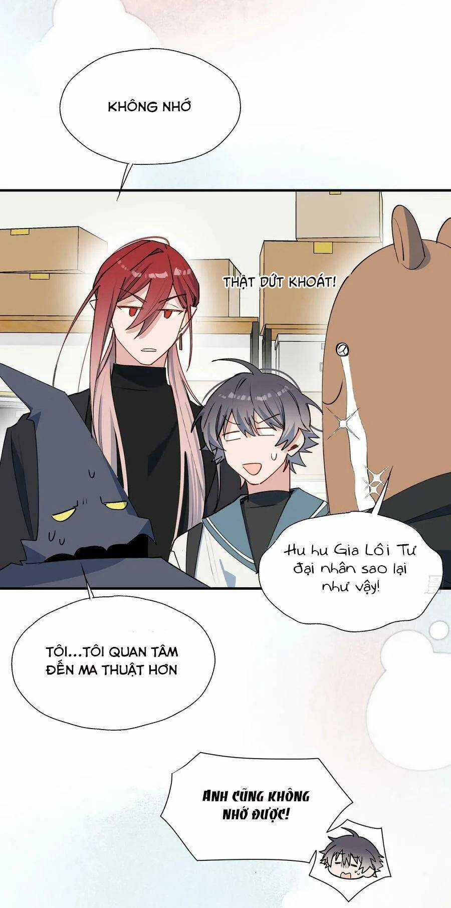 Ma Vương Đại Nhân Luôn Trêu Chọc Tôi Chapter 47 trang 15