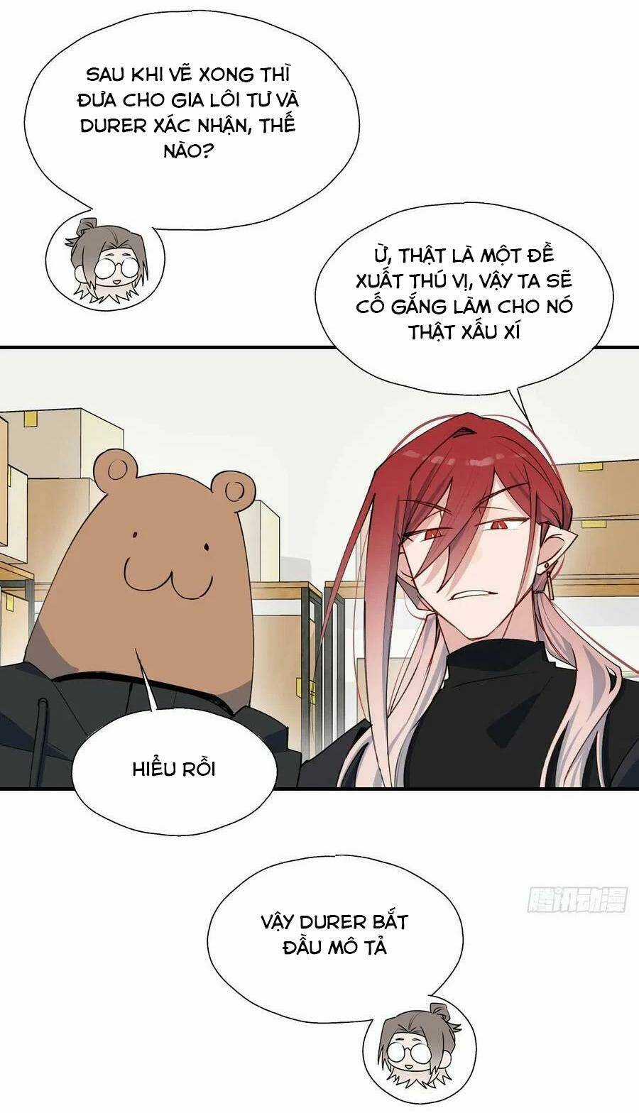 Ma Vương Đại Nhân Luôn Trêu Chọc Tôi Chapter 47 trang 19