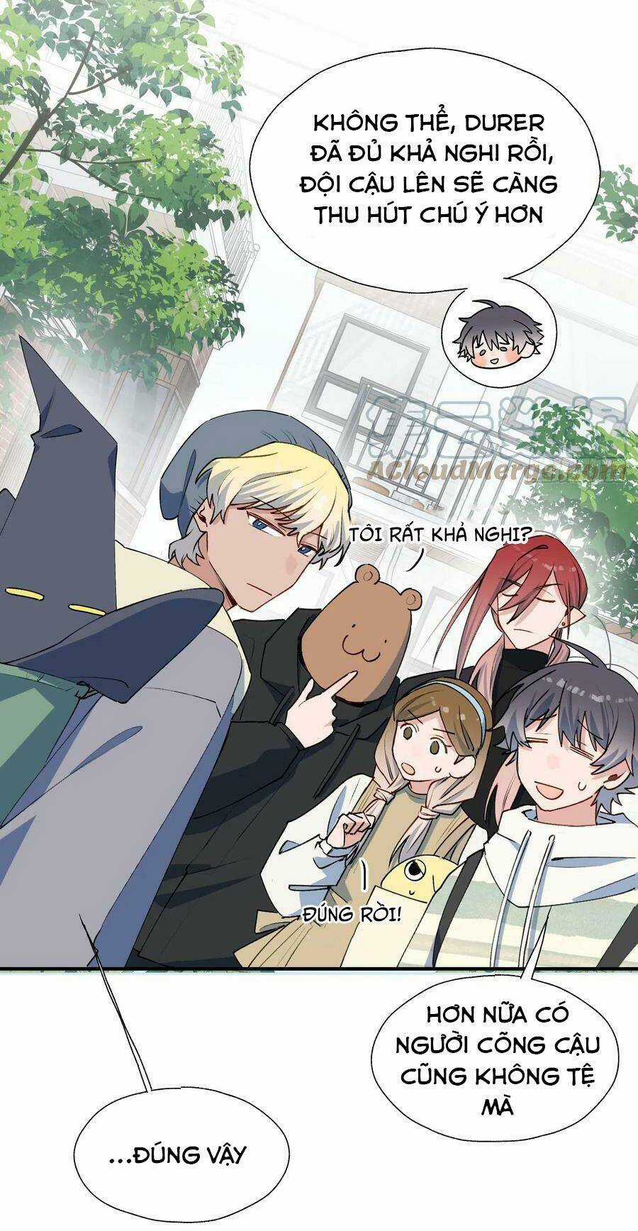 Ma Vương Đại Nhân Luôn Trêu Chọc Tôi Chapter 48 trang 2